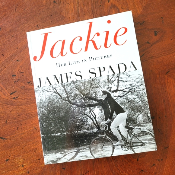 Jackie Her Life In Pictures by James Spada - Picture 1 of 9